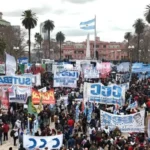 San Cayetano: diez años después los trabajadores de la economía popular tuvieron que pedir por el salario complementario