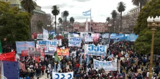 San Cayetano diez años después: los trabajadores de la economía popular tuvieron que volver a pedir por el salario complementario