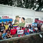 En el año del centenario de Fidel, una brigada internacionalista abrazó Venezuela