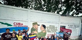 En el año del centenario de Fidel, una brigada internacionalista abrazó Venezuela