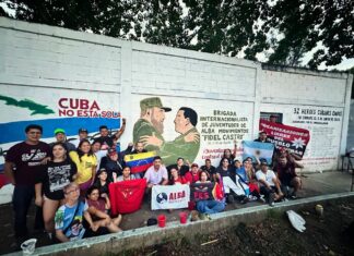 En el año del centenario de Fidel, una brigada internacionalista abrazó Venezuela