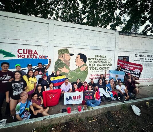 En el año del centenario de Fidel, una brigada internacionalista abrazó Venezuela