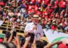 Donde todo comenzó: Lula lanzó su campaña presidencial en el histórico Estadio Obrero de Vila Euclídes
