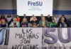 Del barro a la huelga nacional: el FreSU llama a las bases a de todo el país