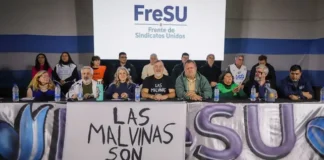 Del barro a la huelga nacional: el FreSU llama a las bases a de todo el país