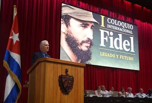 “Los sueños se conquistan defendiendo las ideas”: Díaz-Canel en el I Coloquio Internacional Fidel Castro