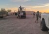 El Ejército mexicano irrumpe en el ejido que enfrenta a una minera por la tierra