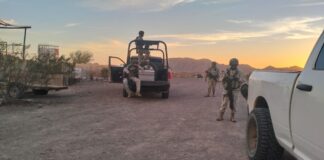El Ejército mexicano irrumpe en el ejido que enfrenta a una minera por la tierra