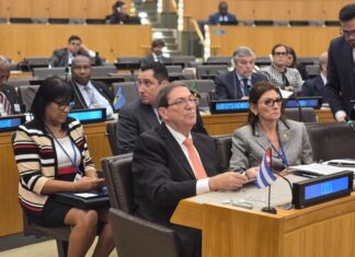 Canciller cubano enfrenta a Trump: “Cuba es un país independiente y soberano”