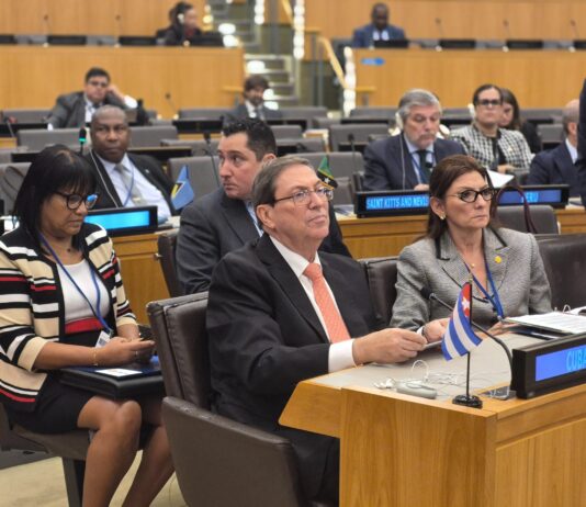 Canciller cubano enfrenta a Trump: “Cuba es un país independiente y soberano”