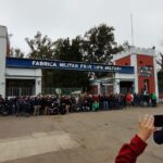 En el Día de la Industria Nacional, trabajadores denuncian la extranjerización de las fábricas militares argentinas