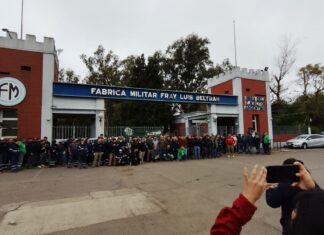 En el Día de la Industria Nacional, trabajadores denuncian la extranjerización de las fábricas militares argentinas