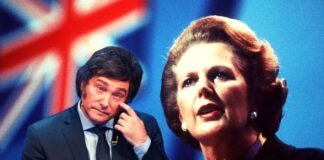 El que admiraba a Thatcher ahora defiende Malvinas: el giro de Milei que huele a Galtieri