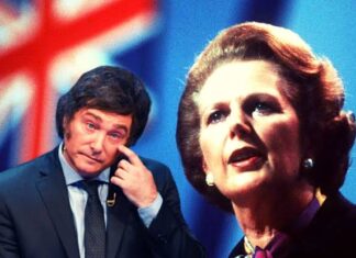 El que admiraba a Thatcher ahora defiende Malvinas: el giro de Milei que huele a Galtieri