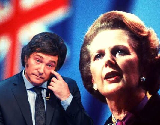 El que admiraba a Thatcher ahora defiende Malvinas: el giro de Milei que huele a Galtieri
