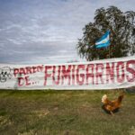 “Estamos en una democracia de los venenos”: la Multisectorial “Paren de Fumigarnos” cumple 20 años