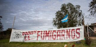 “Estamos en una democracia de los venenos”: la Multisectorial “Paren de Fumigarnos” cumple 20 años
