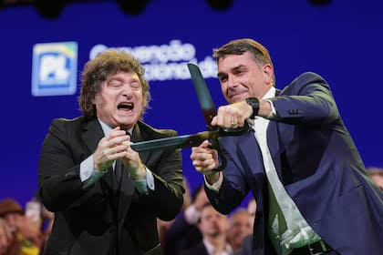 Milei ladró por Trump en Brasil, puso en riesgo la diplomacia argentina y ahora se adjudica la victoria de Bolsonaro